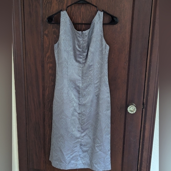 New with Tags Adrianna Vintage Beaded Long Blazer & Sheath Dress Size 6 Wedding - Picture 8 of 12